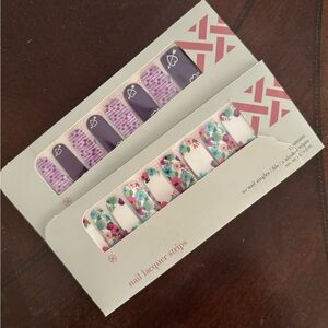 Nail Lacquer Strips
